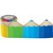 Teacher Created Resources Colored Pencils Die-Cut Rolled Border Trim, 50 Feet Per Roll, PK3 TCR8929 - alternate 2